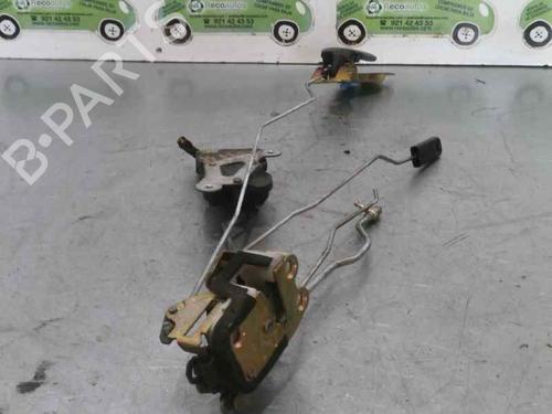 Front left lock SSANGYONG MUSSO (FJ) 2.9 TD | BP4888398C98 