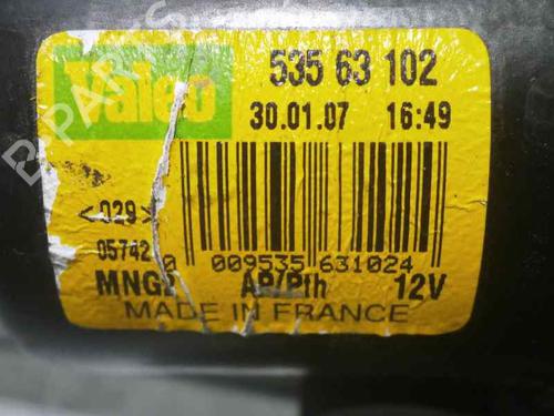 Front wiper motor RENAULT KANGOO (KC0/1_) 1.5 dCi | BP2096031M29 
