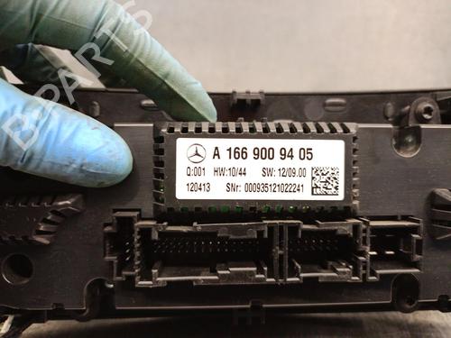 Climate control MERCEDES-BENZ M-CLASS (W166) ML 250 CDI / BlueTEC 4-matic (166.004, 166.003) | BP19775963I5 