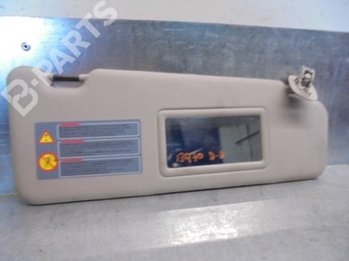 Used Right sun visor Right sun visor DACIA SANDERO 1.5 dCi (86 hp) 8367066 8367066