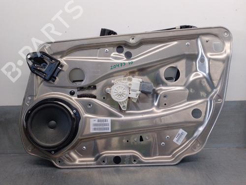 Used Front right window mechanism MERCEDES-BENZ GLK-CLASS (X204) 220 CDI 4-matic (204.984, 204.997) (170 hp) 18880138