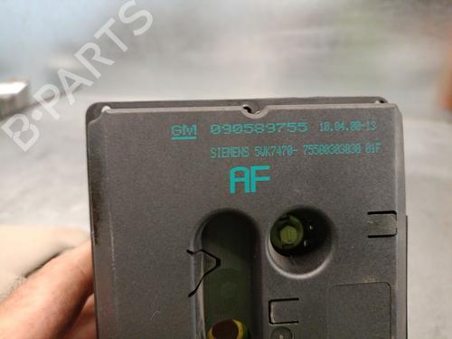 Display monitor OPEL ZAFIRA A MPV (T98) 2.0 DI 16V (F75) | BP19145352C48 