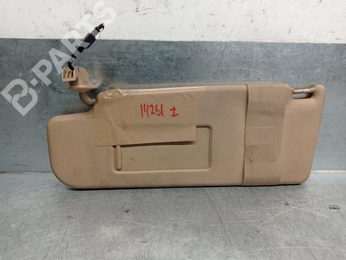 left-sun-visor-vw-passat-b55-variant-3b6-19-tdi-6x0857551-2000-2001-2002-2003-2004-2005-8679823 main image