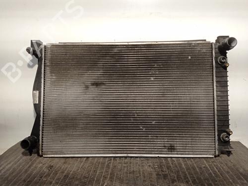 Water radiator AUDI A6 C6 (4F2) 3.0 TDI quattro (225 hp) 18046127