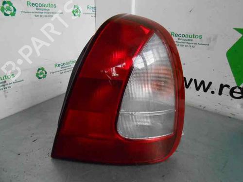 Used Right taillight DAEWOO NUBIRA Saloon (J100) 1.6 16V (106 hp) 2064080