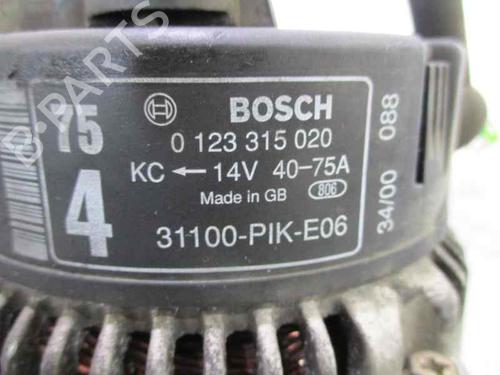 Alternator HONDA CIVIC VI Fastback (MA, MB) 1.5 16V (MB3) | BP2109641M7 