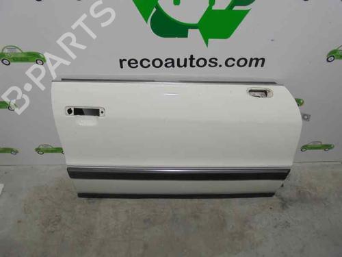 Right front door AUDI 90 B3 (893, 894, 8A2) 2.2 E (136 hp) BLANCA | 4 | PUERTAS