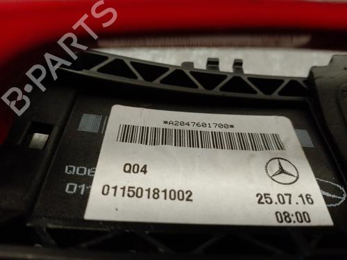 Front left exterior door handle MERCEDES-BENZ GLA-CLASS (X156) GLA 200 CDI / d (156.908) | BP18127899C128 