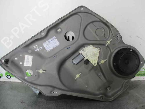Used Rear left window mechanism MERCEDES-BENZ A-CLASS (W169) [2004-2012]  3019430