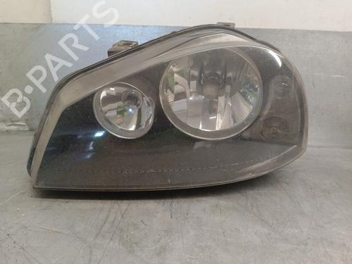 Used Left headlight SEAT AROSA (6H1) 1.0 (50 hp) 18045706