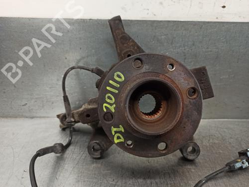Left front steering knuckle DACIA LODGY (JS_) 1.5 dCi | BP17456373M25 
