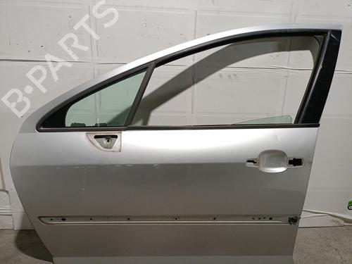 Used Left front door PEUGEOT 407 SW (6E_, 6D_) 2.0 HDi 135 (136 hp) 19073506