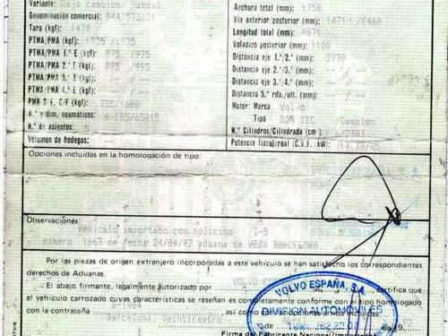 Used Parts VOLVO 940 II (944)  2.4 TD Interc.  376125