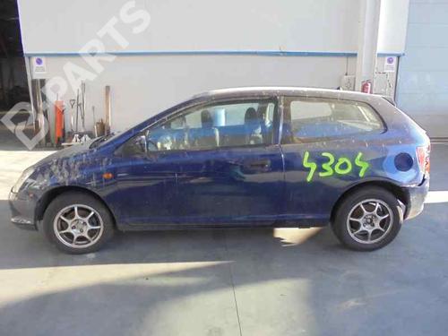 HONDA CIVIC VII Hatchback (EU, EP, EV)  1.7 CTDi (EP4, EU9)  178575