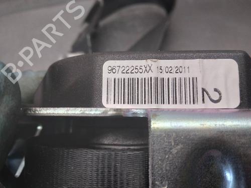 Rear right seatbelt PEUGEOT 508 I (8D_) 1.6 THP | BP18009423I28 