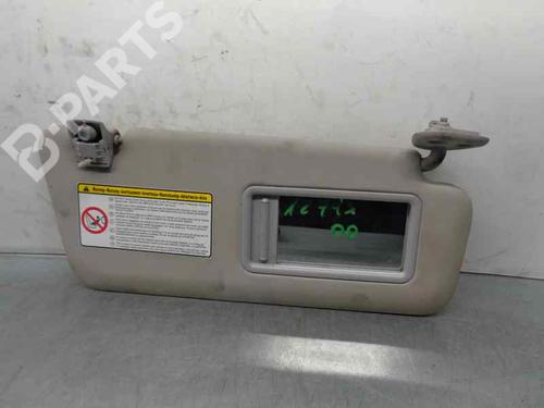 Used Right sun visor Right sun visor HYUNDAI i30 Estate (FD) 1.6 CRDi (128 hp) 7104669 7104669
