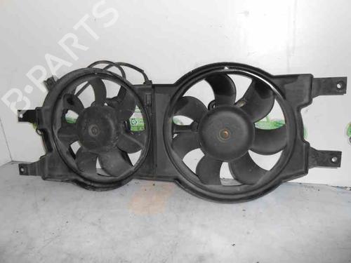 Used Radiator fan CHRYSLER VOYAGER / GRAND VOYAGER III (GS_, NS_) 2.5 TD (116 hp) 2109050