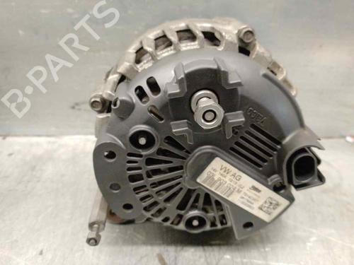 Alternator VW CADDY III Box Body/MPV (2KA, 2KH, 2CA, 2CH) 1.6 TDI | BP18643967M7 