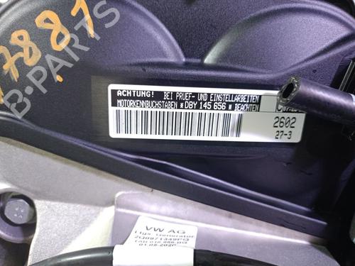 Engine SEAT IBIZA V (KJ1, KJG) 1.0 TGI | BP19494822M1 