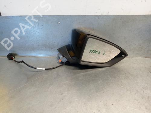 Used Right mirror SEAT IBIZA V (KJ1, KJG) 1.0 TSI (110 hp) 19524057