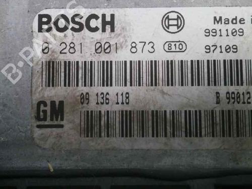 Engine control unit (ECU) OPEL VECTRA B (J96) 2.0 DTI 16V (F19) | BP2310867M57 