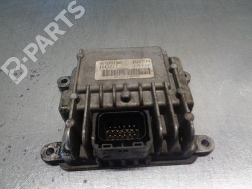 Centralina do motor OPEL CORSA C (X01) 1.7 DTI (F08, F68) | BP9124296M57 