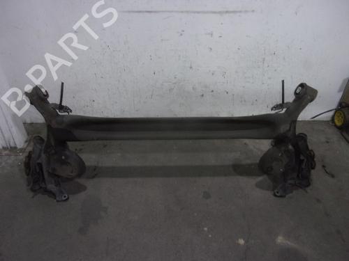 Used Rear axle NISSAN QASHQAI II SUV (J11, J11_) 1.2 DIG-T (115 hp) 18840929