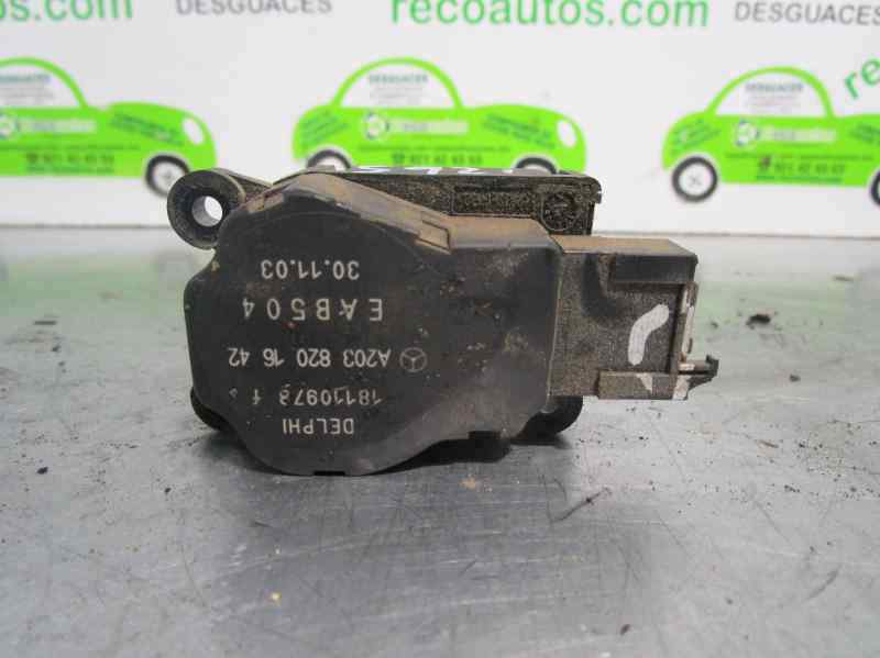 Heater blower motor MERCEDESBENZ MCLASS (W163) ML 270 CDI (163.113) 2077558 BParts
