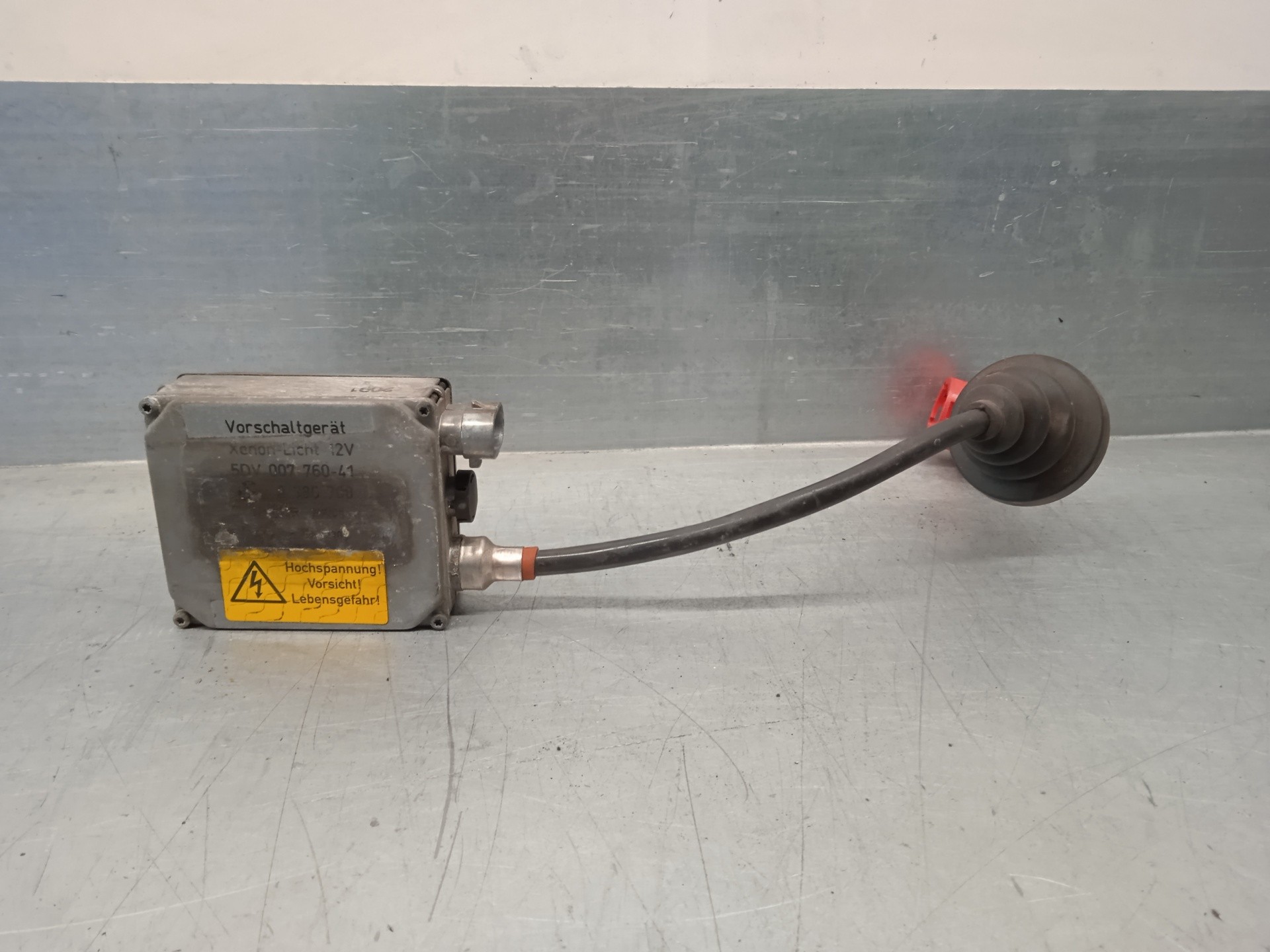 Xenon ballast BMW X5 (E53) 3.0 d 12529801 BParts