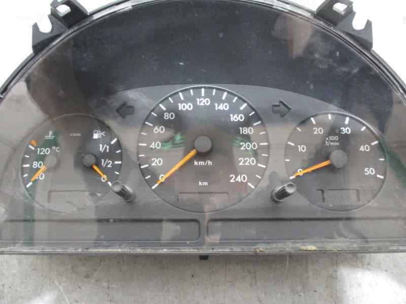 Instrument cluster MERCEDESBENZ MCLASS (W163) ML 400 CDI (163.128