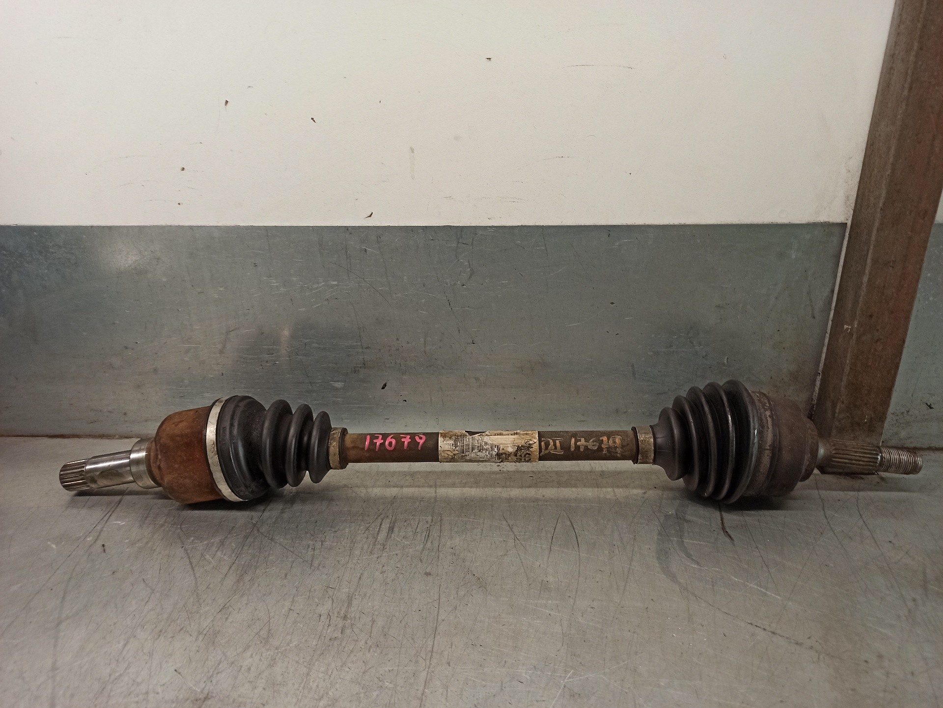 Arbre De Transmission Avant Droit Pour Citroën C3 II 1.6 HDi – Pièce D'occasion Testée – Garantie 12 Mois