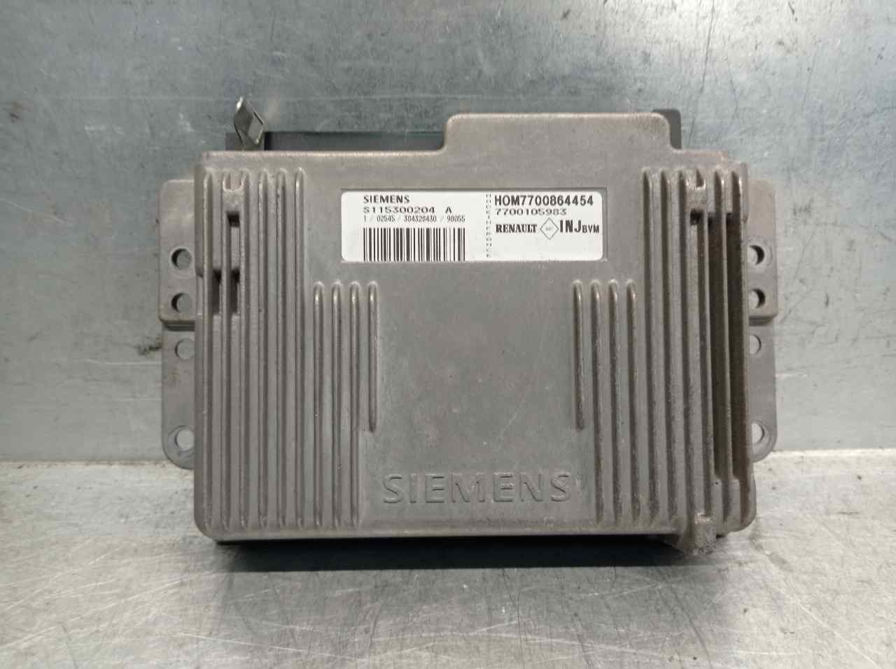 Engine control unit (ECU) RENAULT MEGANE I (BA0/1_) 1.6 e (BA0F 