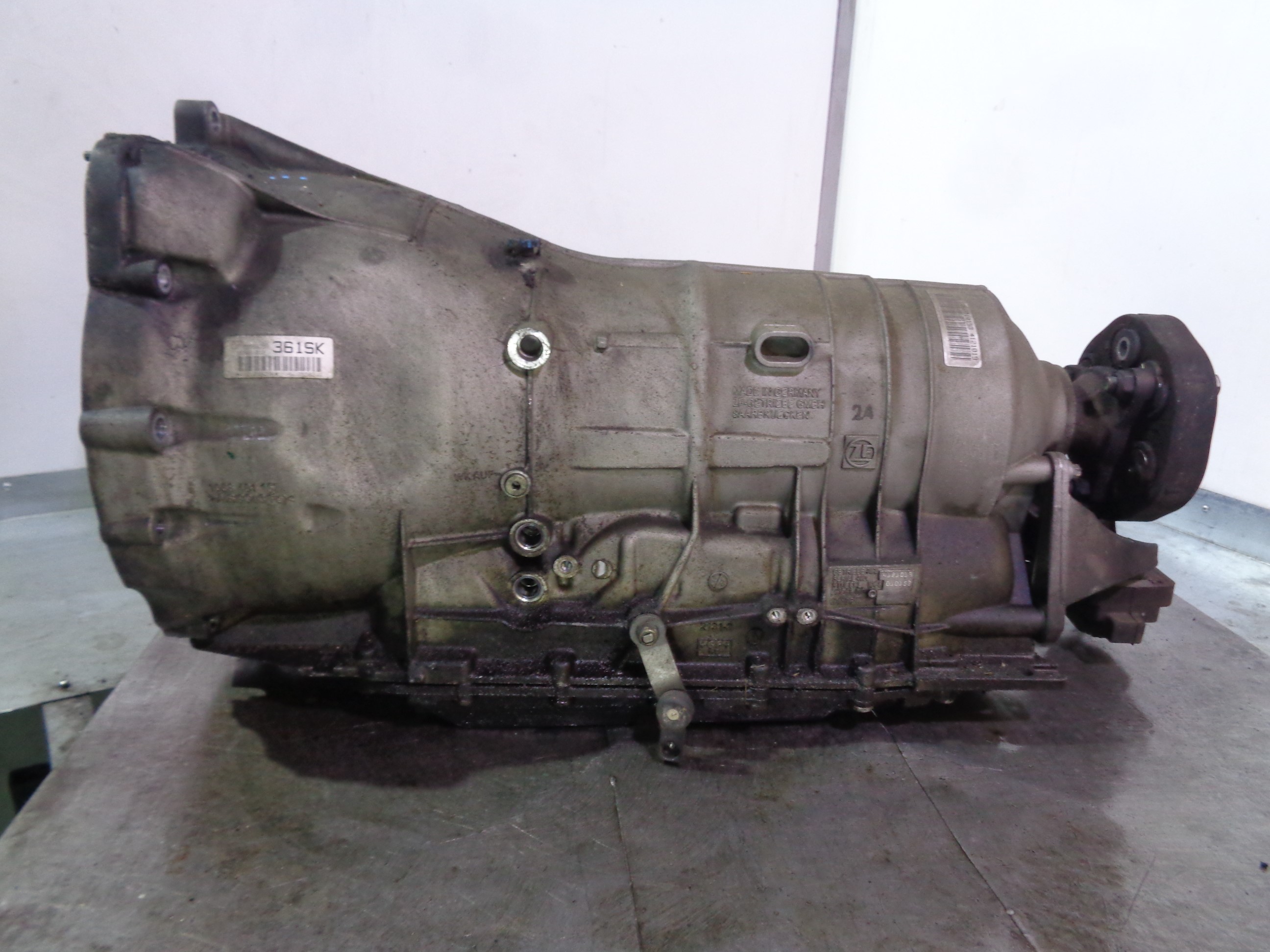 Automatic gearbox BMW 5 (E60) 530 d 15076184 | B-Parts