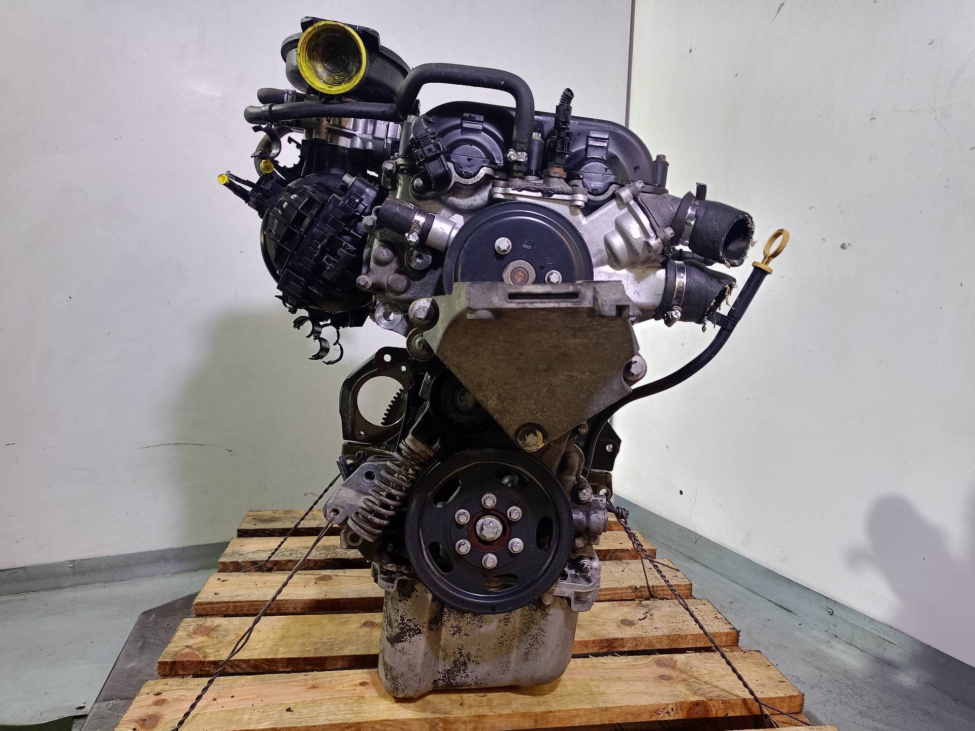 Engine OPEL CORSA C (X01) 1.0 (F08, F68) 18144202 | B-Parts