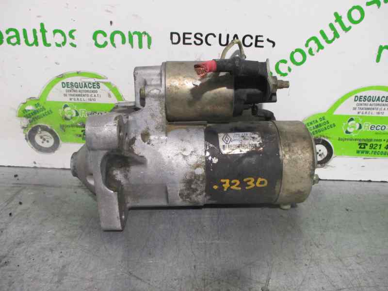 RENAULT SCENIC 1.9 STARTER MOTOR 7700116282