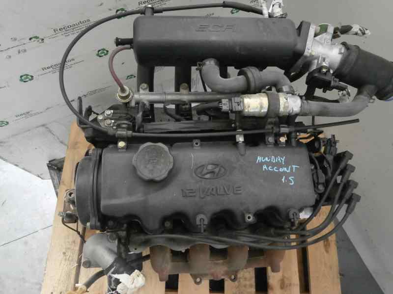 Engine HYUNDAI ACCENT I (X-3) 1.5 i 12V G4EK | T866123 ...