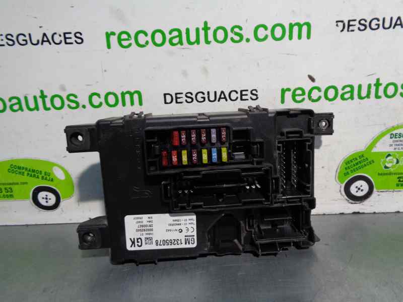 Fuse Box Opel Corsa D S07 1 3 Cdti L08 L68 13265078 B Parts