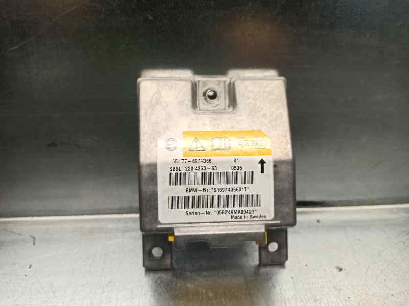 Ecu Airbags Bmw Z4 Roadster E85 2 2 I 65776974366 B Parts