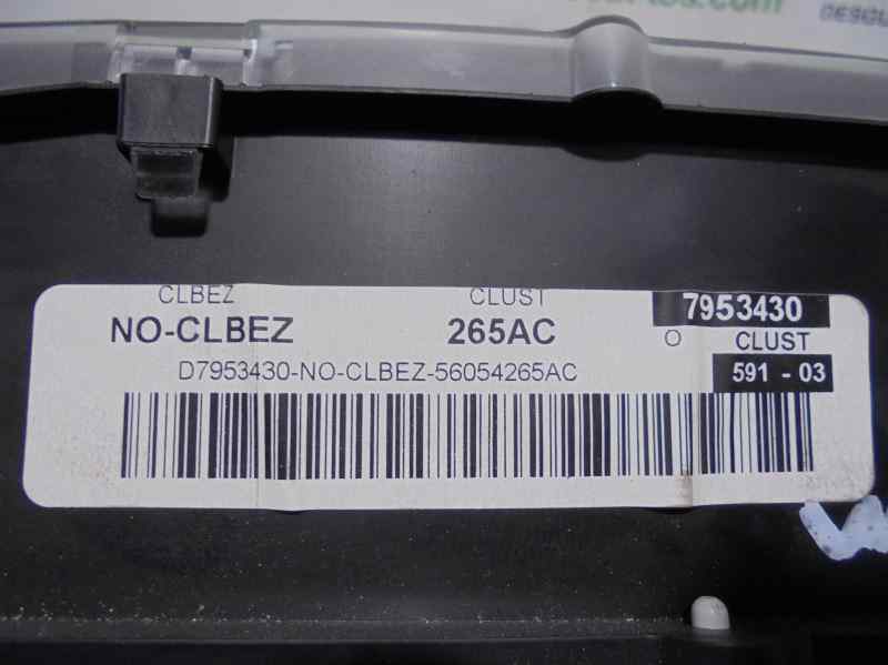 Instrument cluster JEEP COMPASS (MK49) 2.2 CRD 2321077 BParts