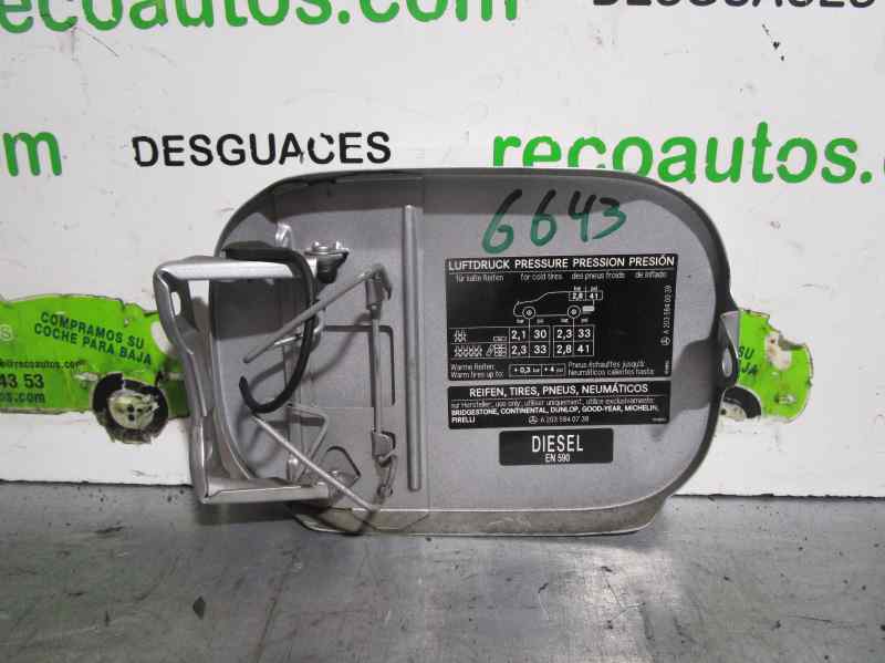 Fuel flap MERCEDESBENZ CCLASS (W203) C 220 CDI (203.006) 6638284 B