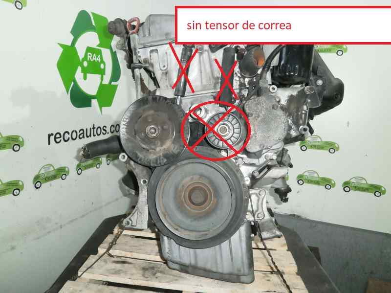 Engine MERCEDES-BENZ C-CLASS (W202) C 