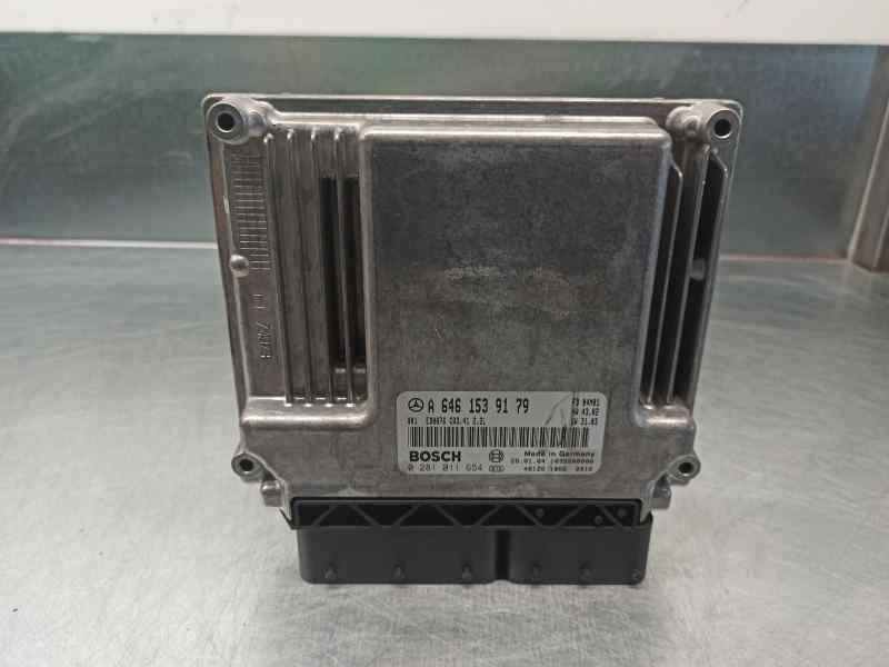 Engine control unit (ECU) MERCEDES-BENZ C-CLASS (W203) C 220 CDI 
