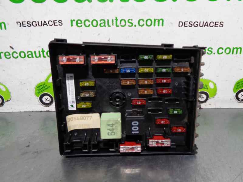 Fuse box