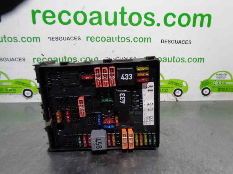 Fuse box