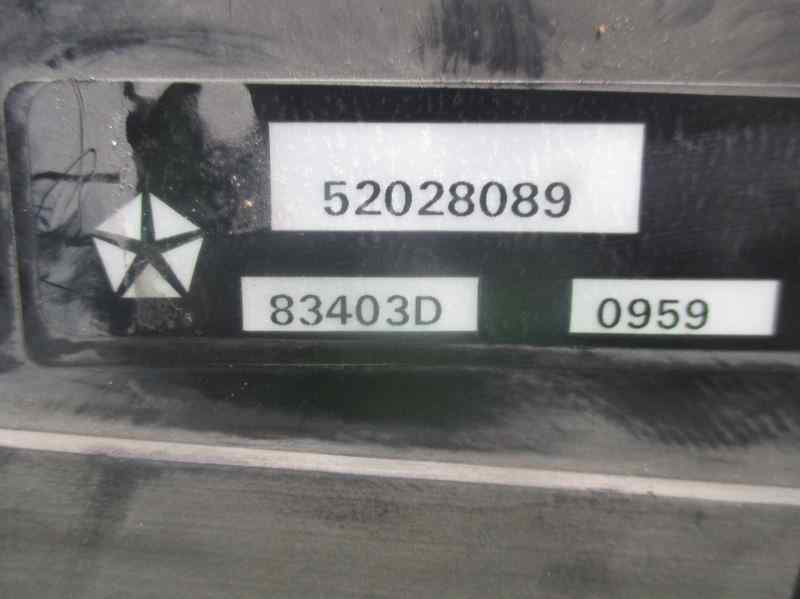 Intercooler JEEP CHEROKEE (XJ) 2.5 TD 4x4 2104419 BParts