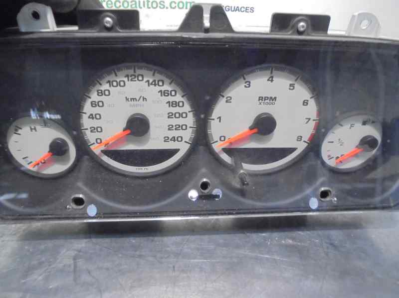 Instrument Cluster Chrysler Neon Pl 2 0 16v 04812725ab 04793523ai B Parts