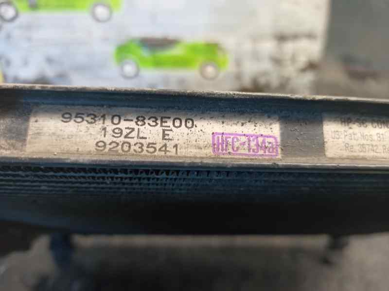 AC radiator OPEL AGILA (A) (H00) 1.2 16V (F68) 5887538 | B-Parts