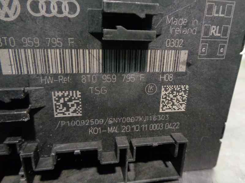 Comfort control module AUDI A5 Convertible (8F7) 3.0 TDI 5845866 BParts