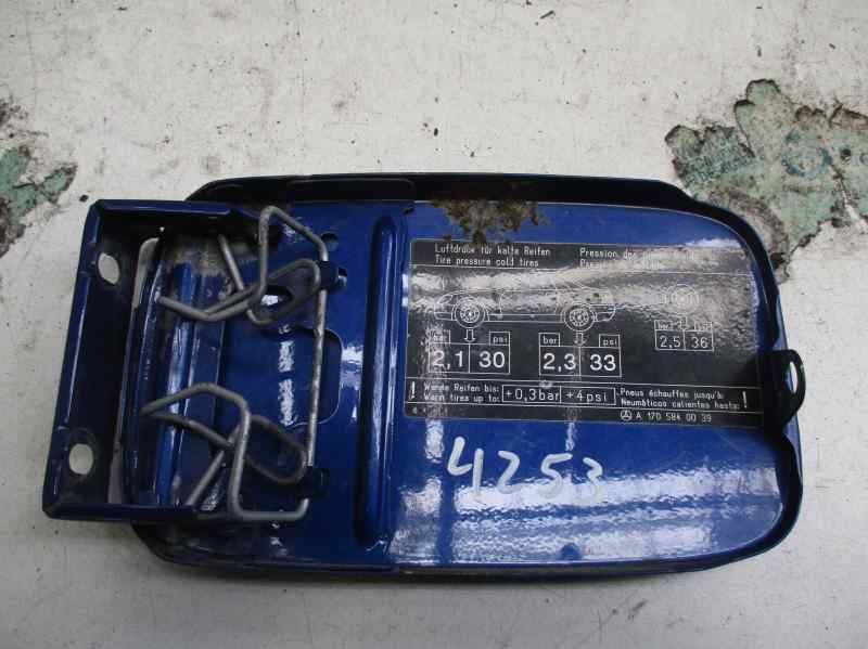 Fuel flap MERCEDESBENZ SLK (R170) 230 Kompressor (170.447) 6638013 B