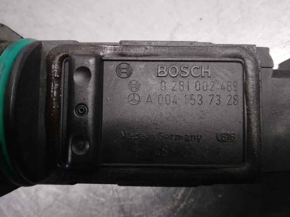 Mass air flow sensor MERCEDESBENZ ACLASS (W168) A 170 CDI (168.009, 168.109) 9235733 BParts